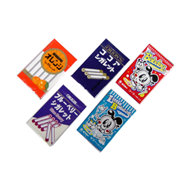 駄菓子のいしだやネットショップ / 30 シガレットラムネ（各種） 30個入 オリオン製菓