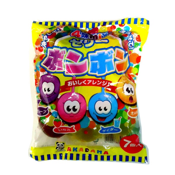 駄菓子のいしだやネットショップ / 41 ゼリー・ボンボン 7個 SunTea A.K.